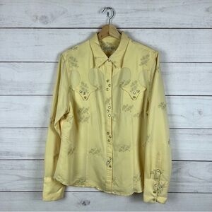 Stetson Western Pearl Snap Shirt XL